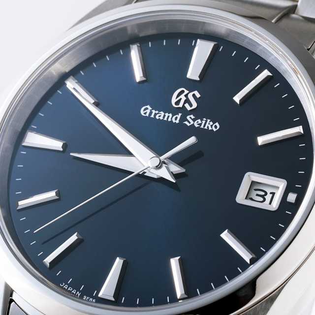 【未使用に近い】グランドセイコー SBGP013G ヘリテージコレクション SBGP013 ブラック Grand Seiko（グランドセイコー）ヘリテージ