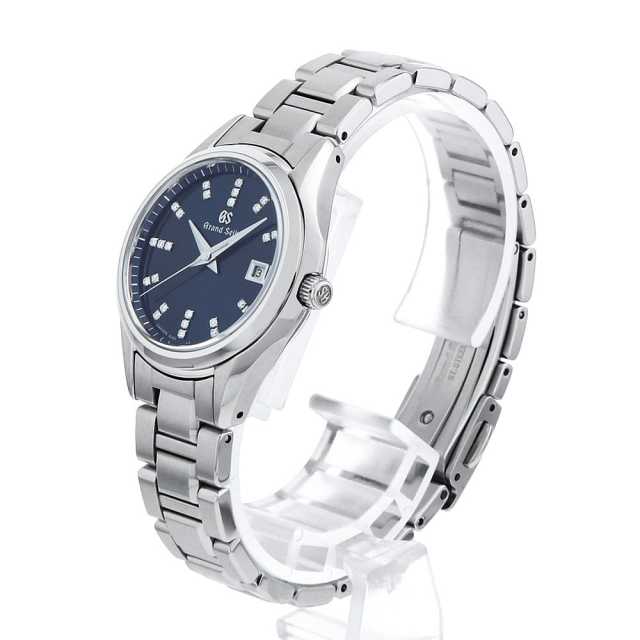 STGF325 ブルー Grand Seiko（グランドセイコー）クォーツ 25Pダイヤ  