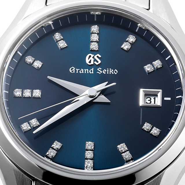 STGF325 ブルー Grand Seiko（グランドセイコー）クォーツ 25Pダイヤ  