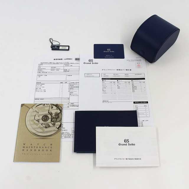 グランドセイコー クォーツ SBGP009 メンズ 中古