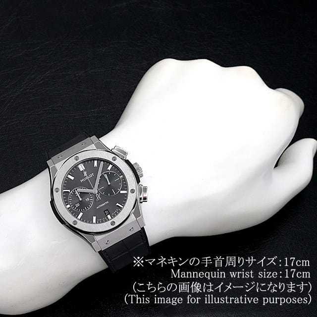 521.NX.7071.LR グレー HUBLOT（ウブロ）クラシックフュージョン  