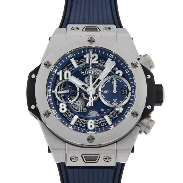 ウブロ　ビックバン　ウニコ　45mm  　アリゲーター ベルト 美品 HUBLOT ウブロ ウニコ スピリットオブビッグバン 45mm用