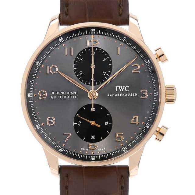 IW371482 グレー IWC ポルトギーゼ クロノグラフ 中古 | 東京