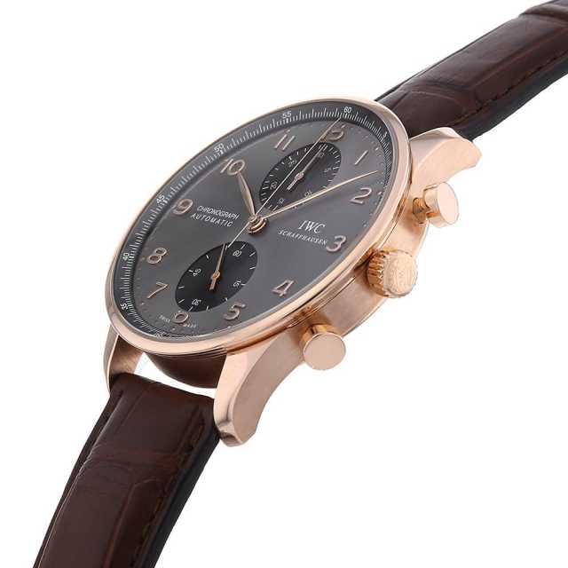 IWC - ＩＷＣポルトギーゼ IW371482 グレー IWC ポルトギーゼ クロノグラフ 中古 | 東京