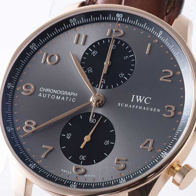 IW371482 グレー IWC ポルトギーゼ クロノグラフ 中古 | 東京・大阪の