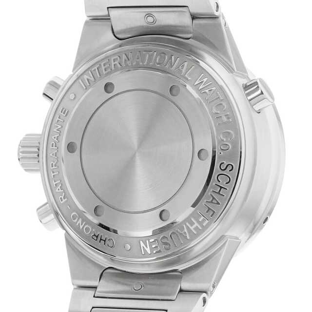 IW371527 ブルー IWC アクアタイマー ラトラパンテ クロノグラフ 中古