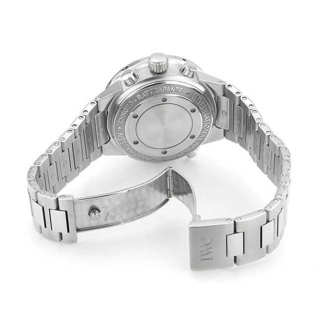 IW371527 ブルー IWC アクアタイマー ラトラパンテ クロノグラフ 中古