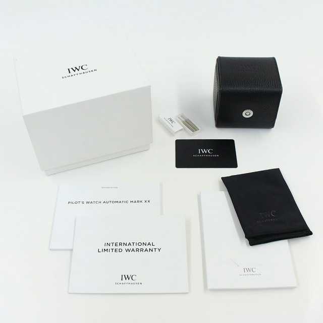 IWC パイロットウォッチ IW328204 メンズ 中古