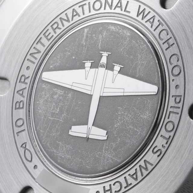 IWC パイロットウォッチ IW328204 メンズ 中古
