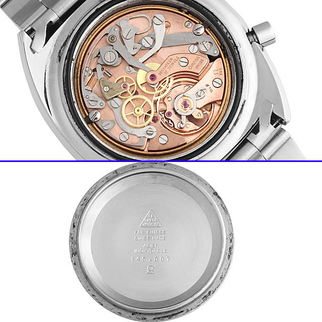 シーマスター クロノストップ 145.007 サブ画像４