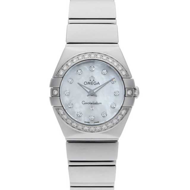 オメガ コンステレーション 123.15.24.60.55.003 レディース 中古