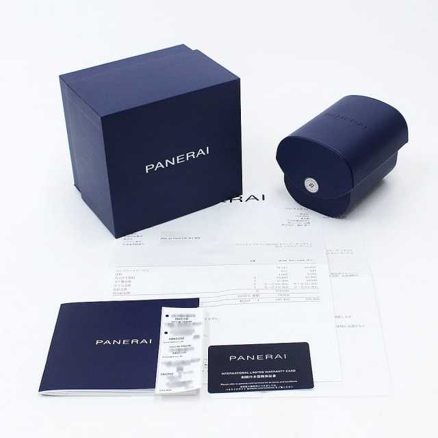 パネライ ラジオミール PAM01292 メンズ 中古