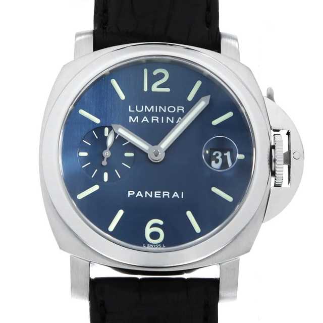 PAM00119 ブルー PANERAI（パネライ）ルミノール マリーナ 中古