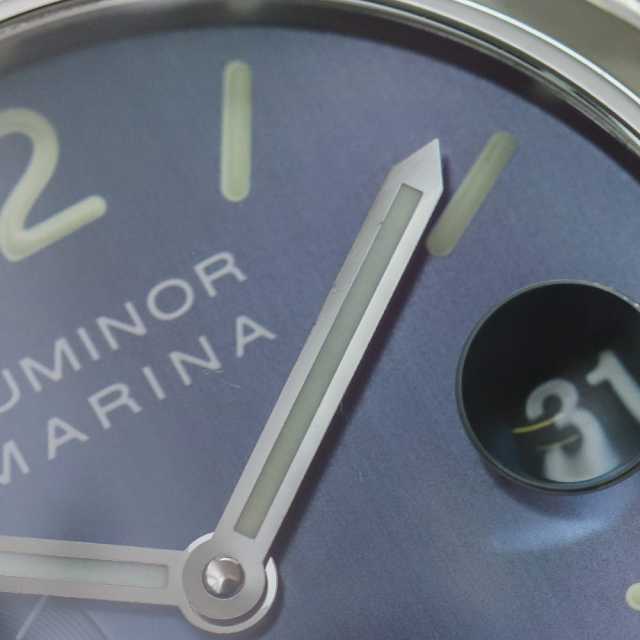 PAM00119 ブルー PANERAI（パネライ）ルミノール マリーナ 中古