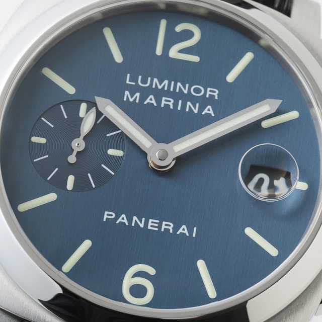 PAM00119 ブルー PANERAI（パネライ）ルミノール マリーナ 中古