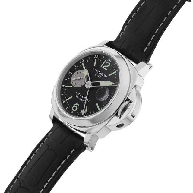 パネライ ルミノールGMT PAM00088 メンズ 中古