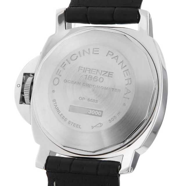 PAM00088 ブラック PANERAI（パネライ）ルミノール GMT 中古 | 東京