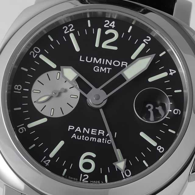 パネライ ルミノールGMT PAM00088 メンズ 中古
