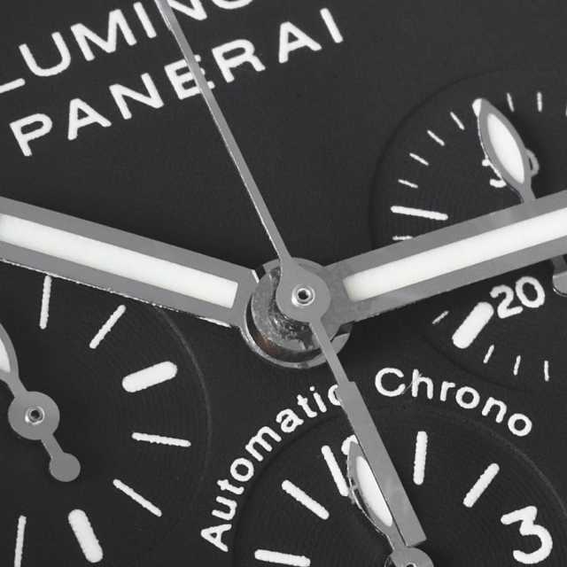 PAM00074 ブラック PANERAI（パネライ）ルミノールクロノ 中古 | 東京