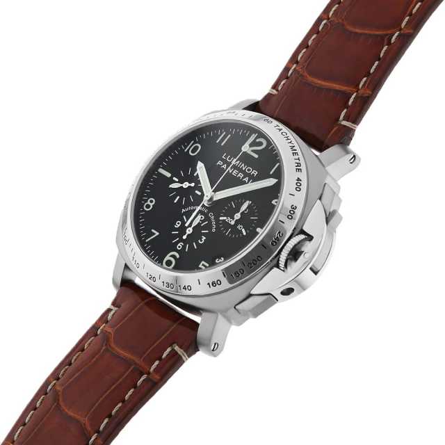 パネライ ルミノールクロノ PAM00074 メンズ 中古