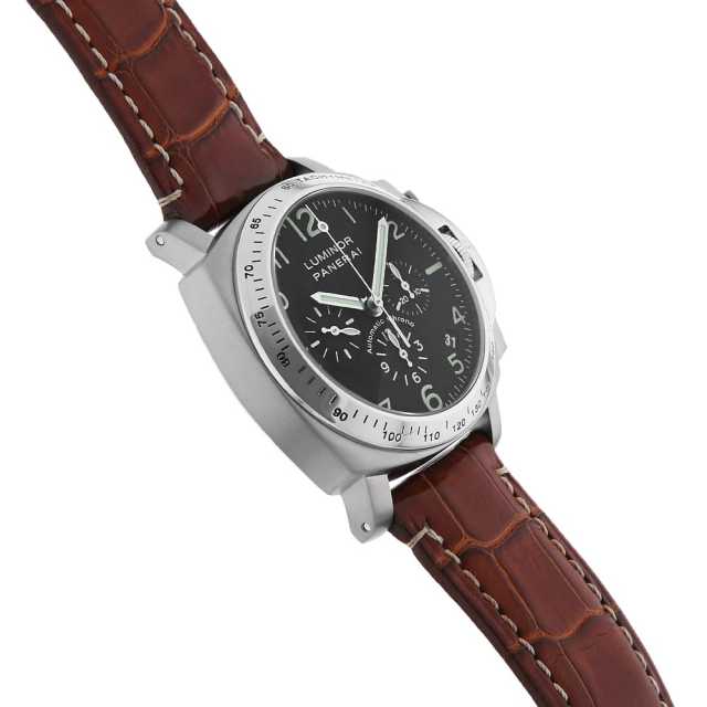 パネライ ルミノールクロノ PAM00074 メンズ 中古