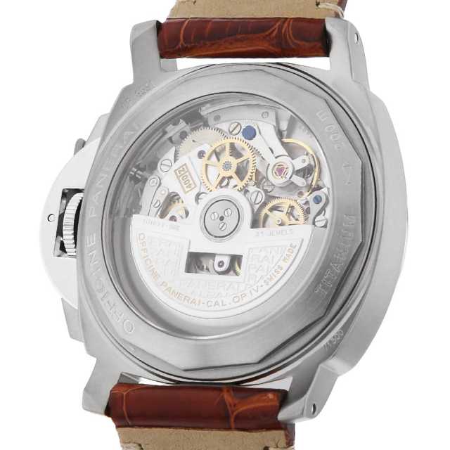 パネライ ルミノールクロノ PAM00074 メンズ 中古