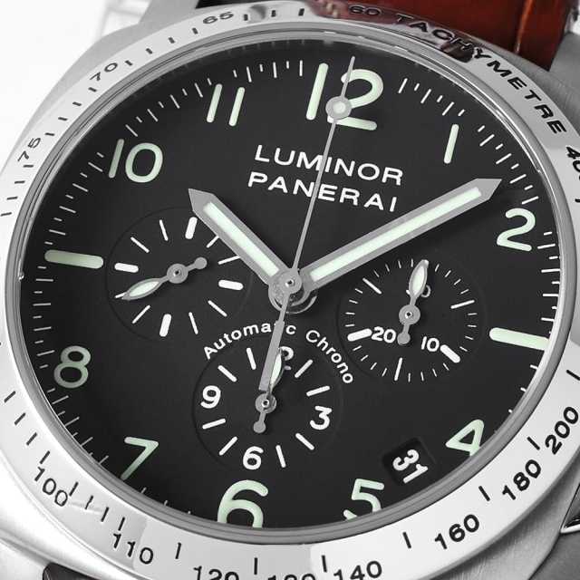 パネライ ルミノールクロノ PAM00074 メンズ 中古
