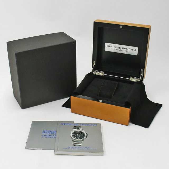 パネライ ルミノールクロノ PAM00074 メンズ 中古