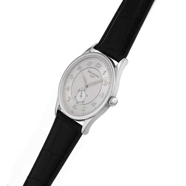 5196P-001 シルバー PATEK PHILIPPE（パテックフィリップ）カラトラバ