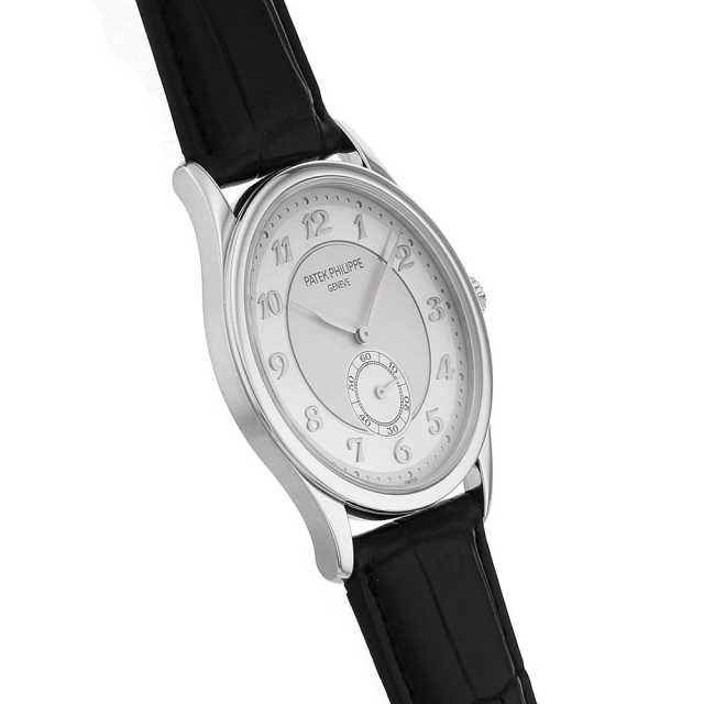 5196P-001 シルバー PATEK PHILIPPE（パテックフィリップ）カラトラバ