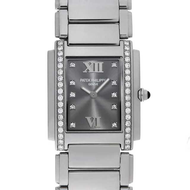 パテックフィリップ トゥエンティ4 4910/10A-010 レディース 中古