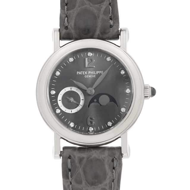 パテックフィリップ カラトラバ 4857G-001 レディース 中古