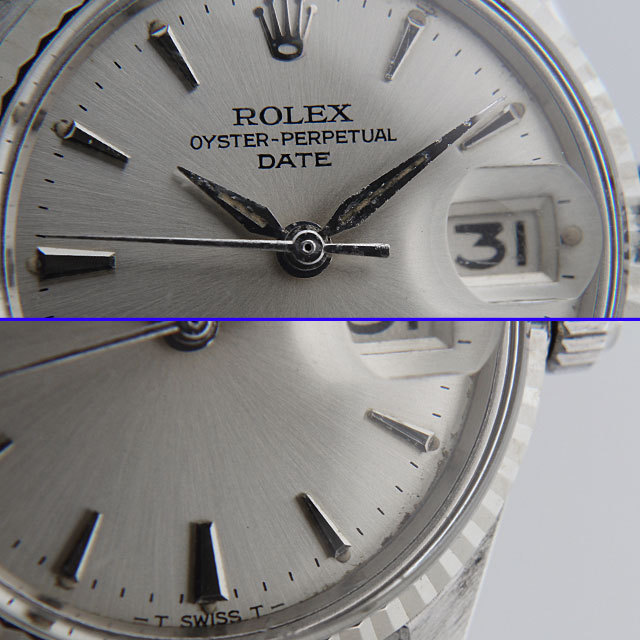 オイスターパーペチュアル デイト 6517 サブ画像４