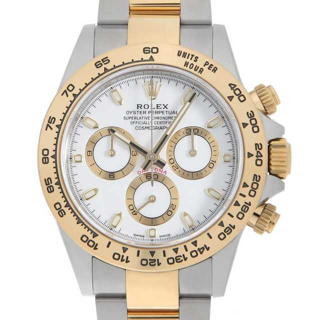 ロレックス デイトナ 126500LN ホワイト ランダム番 中古 メンズΩ 目立つ傷やダメージなどはなく良い状態です デイトナ ロレックス 126500LN