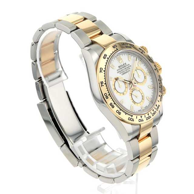 ロレックス デイトナ 126500LN ホワイト ランダム番 中古 メンズΩ 目立つ傷やダメージなどはなく良い状態です デイトナ ロレックス 126500LN