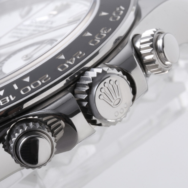 ロレックス デイトナ 126500LN ホワイト ランダム番 中古 メンズΩ 目立つ傷やダメージなどはなく良い状態です デイトナ ロレックス 126500LN