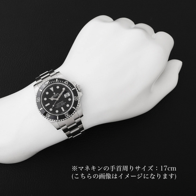 116610LN ブラック ROLEX（ロレックス）サブマリーナ デイト 中古 