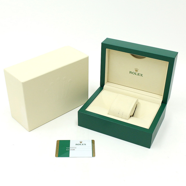 ロレックス オイスターパーペチュアル 115200 メンズ 中古