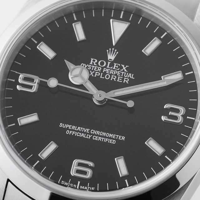 14270 ブラック ROLEX（ロレックス）エクスプローラーI 中古 | 東京  