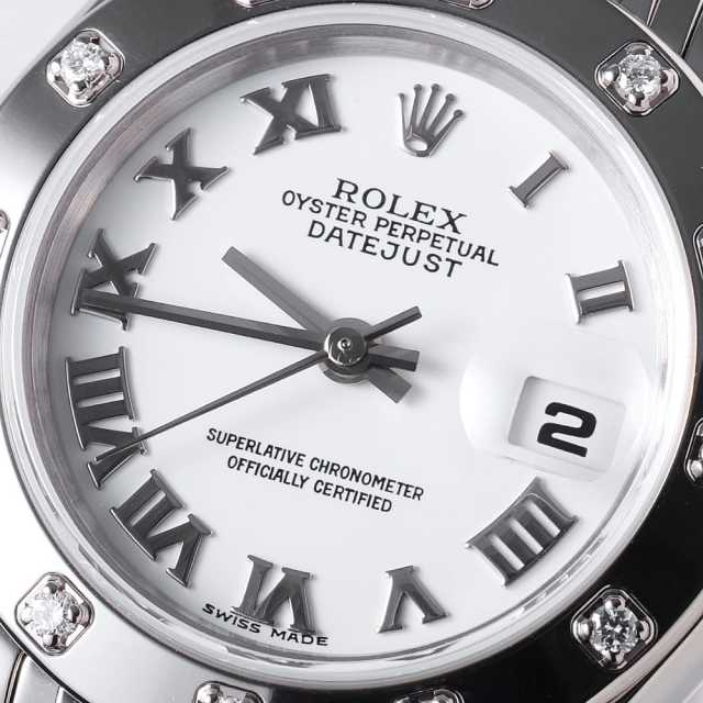 ロレックス デイトジャスト 80319 レディース 中古