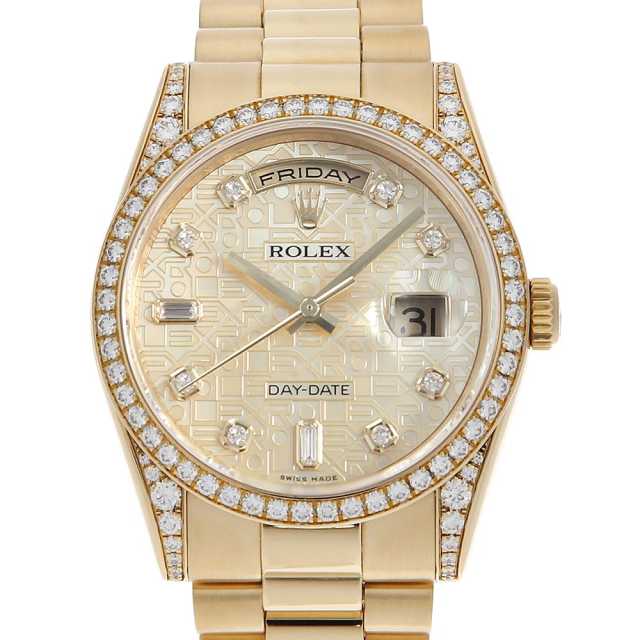 ロレックス デイデイト 118388NCA メンズ 中古