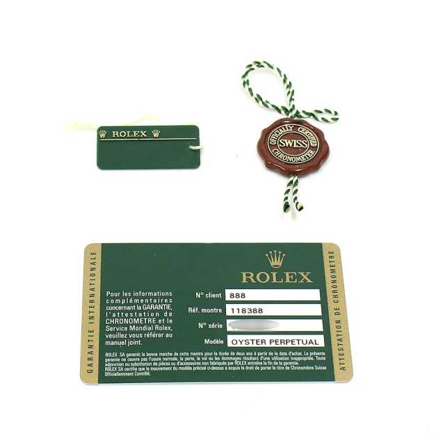 ロレックス デイデイト 118388NCA メンズ 中古