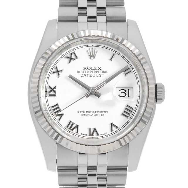 116234 ホワイト ROLEX（ロレックス）デイトジャスト 中古 | 東京