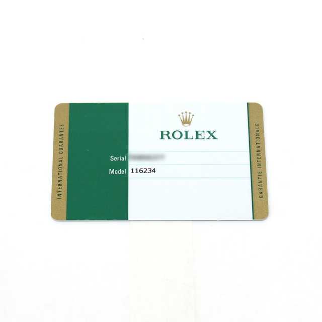 ロレックス デイトジャスト 116234 メンズ 中古