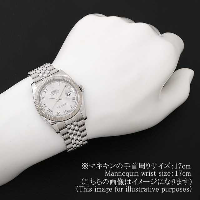 116234 ホワイト ROLEX（ロレックス）デイトジャスト 中古