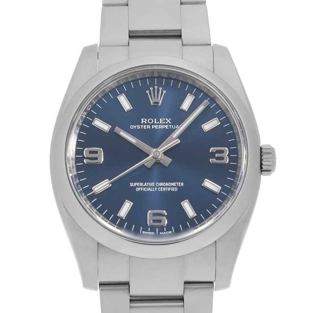 ロレックス オイスターパーペチュアル 114200 メンズ 中古
