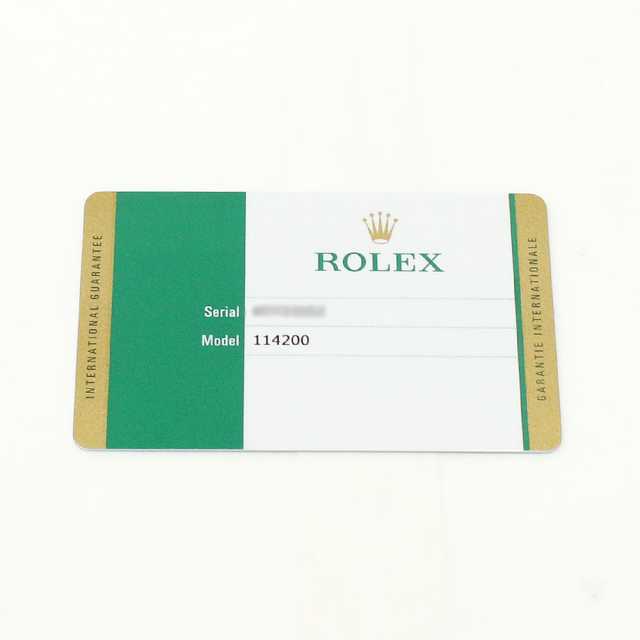 ロレックス オイスターパーペチュアル 114200 メンズ 中古
