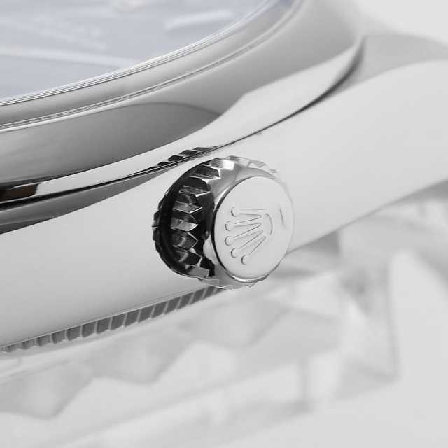 114200 ブルー ROLEX（ロレックス）オイスターパーペチュアル