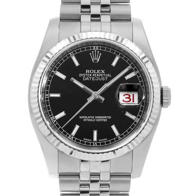 ロレックス デイトジャスト 116234 メンズ 中古