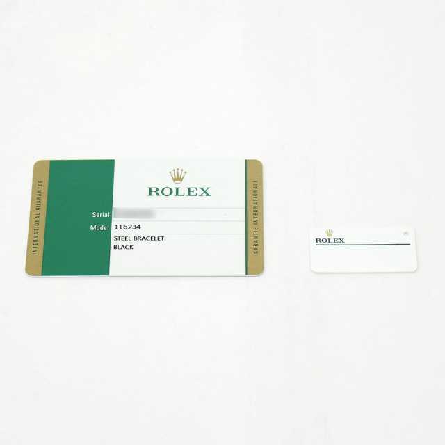 ロレックス デイトジャスト 116234 メンズ 中古